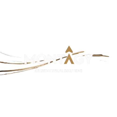 Logo de Montagy Agency sur fond sombre